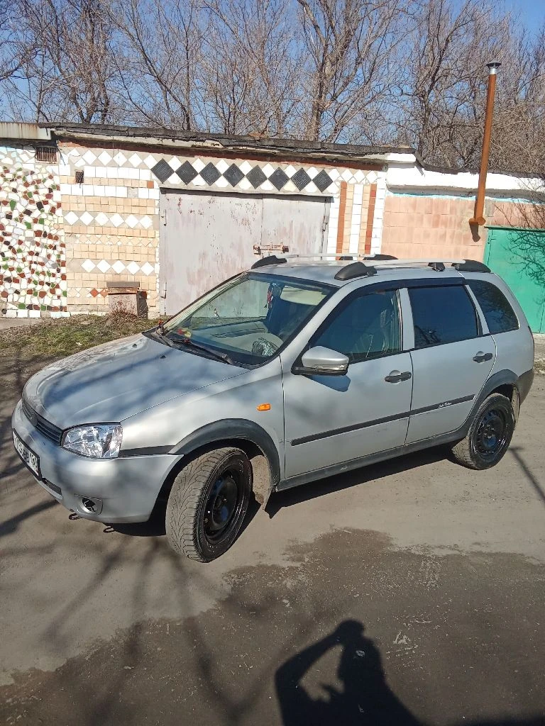 Продам лада калина универсал.2011г. мотор1.6 8-клап. мкпп. пробег 230000.продажа в связи с покупкой... - фотография