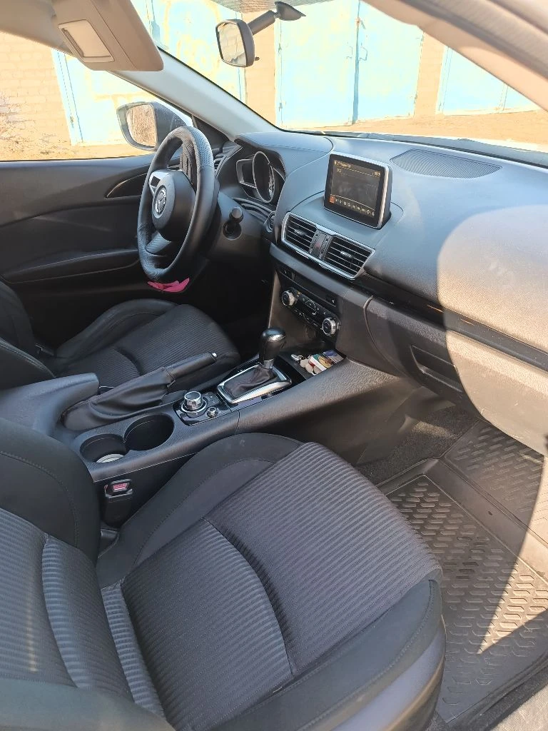 Мазда3 2014г.1.6 акпп. пробег 173 т. хорошее сост. вложений не требует.2 хоз. тел. +79592204647.лнр. свердловск. - фотография - 5