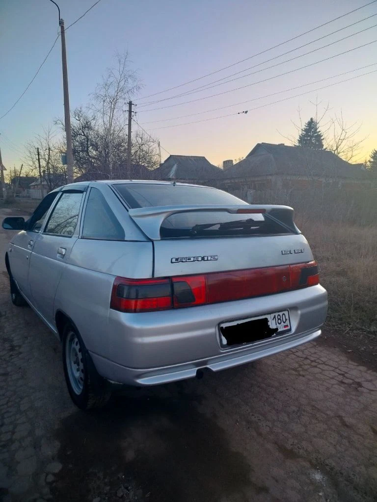 Горловка. продам ваз 2112 в хорошем состоянии, 1.6 16 клапанов 2004 г. в документы в порядке, полное переоформление. цена 235т +79490761318 - фотография - 3