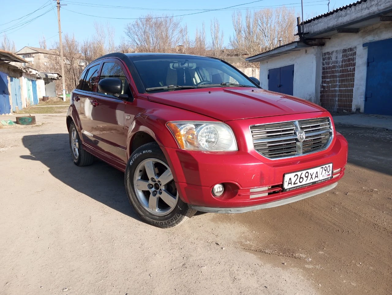 Продам dodge caliber 2007г. 1.8 бензин, кпп-механика, пробег: 230т. в хорошем состоянии на свои года... - фотография