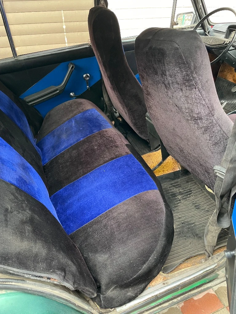 Продам ваз 2101.мотор без нареканий. коробка не воет, не выбивает. дно, пороги без дыр и ржавчины. стоит газ пропан (вписан в птс). из нового: аккумулятор, стартер, кардан перебран(крестовины, подвесной подшипник), резина сзади новая, спереди пару сезонов походит, ходовка перебиралась. печка греет, музыка, сигнализация, центральный замок. с документами порядок. цена 85 тыс. макеевка. тел. +7949-517-72-17. - фотография - 9