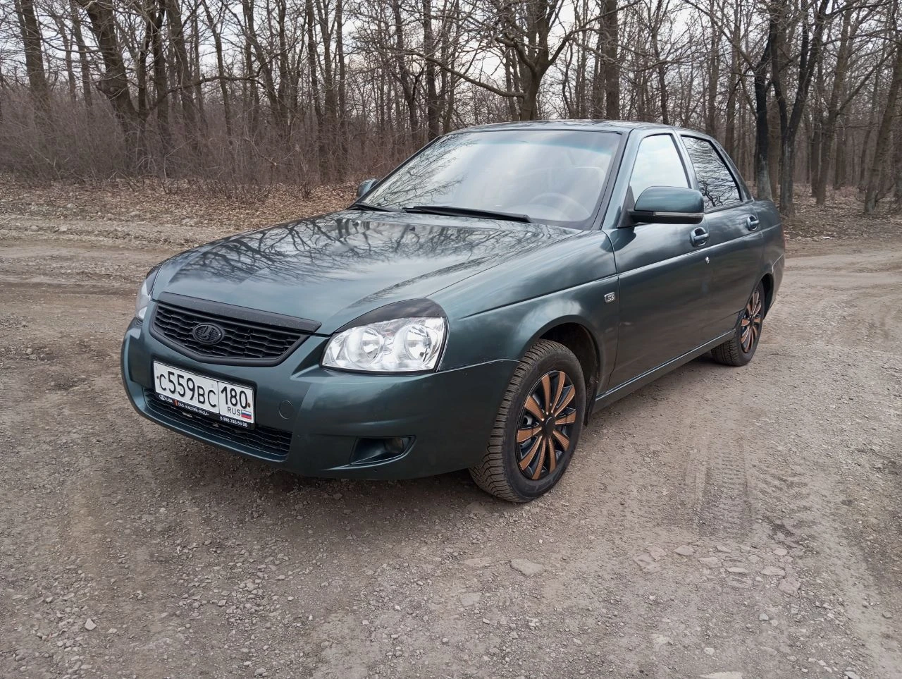 Продам lada priora 2008г. 1.6 бензин, пробег: 250т. в хорошем состоянии, не бита, стекла в родне. дн... - фотография