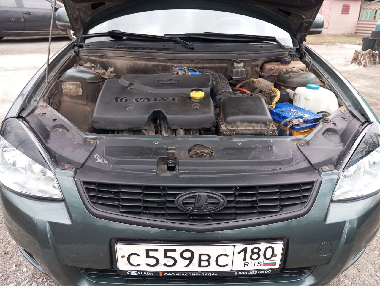 Продам lada priora 2008г. 1.6 бензин, пробег: 250т. в хорошем состоянии, не бита, стекла в родне. дно, стаканы все целое (обработаное). двигатель, кпп, отлично, подвеска вся перебрана, сел и поехал! эур, airbag, abs, эл/стекла-зеркала, хорошая музыка, ц/замок. местный учет, документы в порядке. ц: 300.000р. торг! енакиево. +79493652755. - фотография - 7