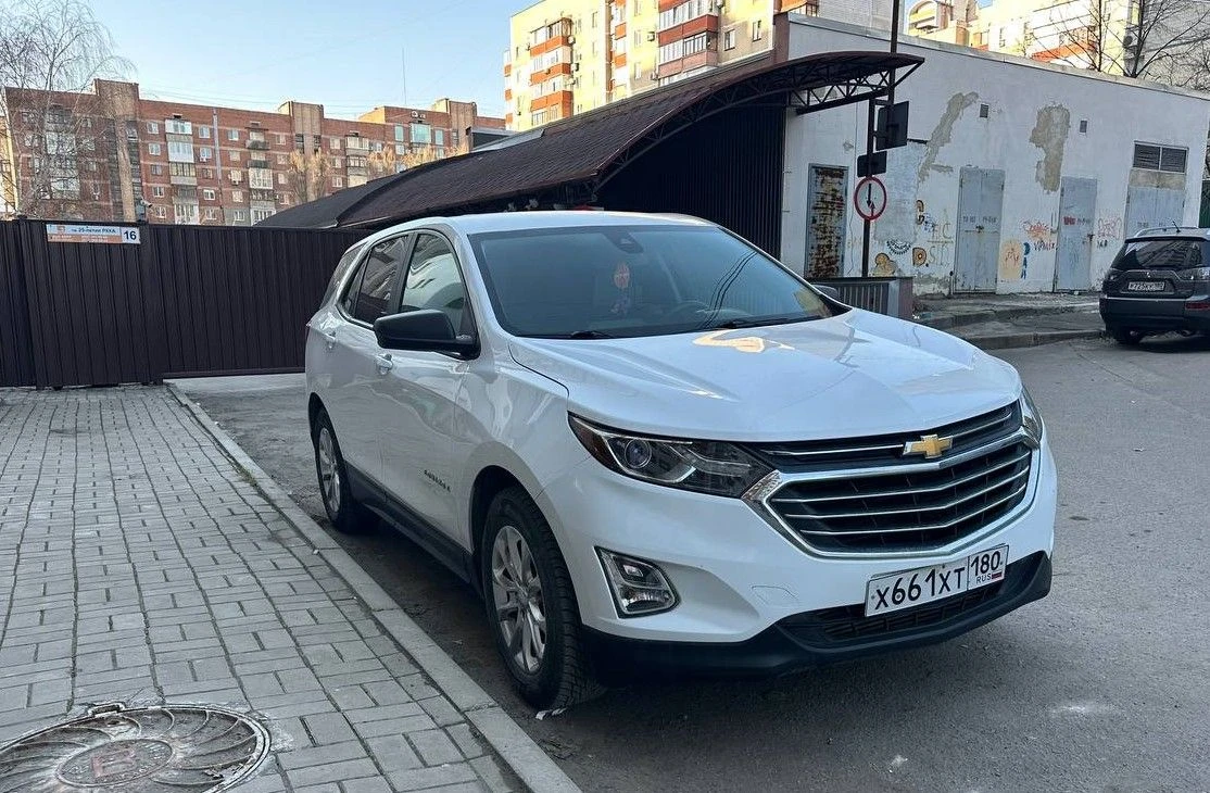 Chevrolet equinox 2021 г. ..пробег 89900 км. ..отл сост. .год на учете. .полное переоформление. ..цена 2.000.. .руб. ..+79490443878.. ..+79493353529 бывает плохая связь - фотография - 3
