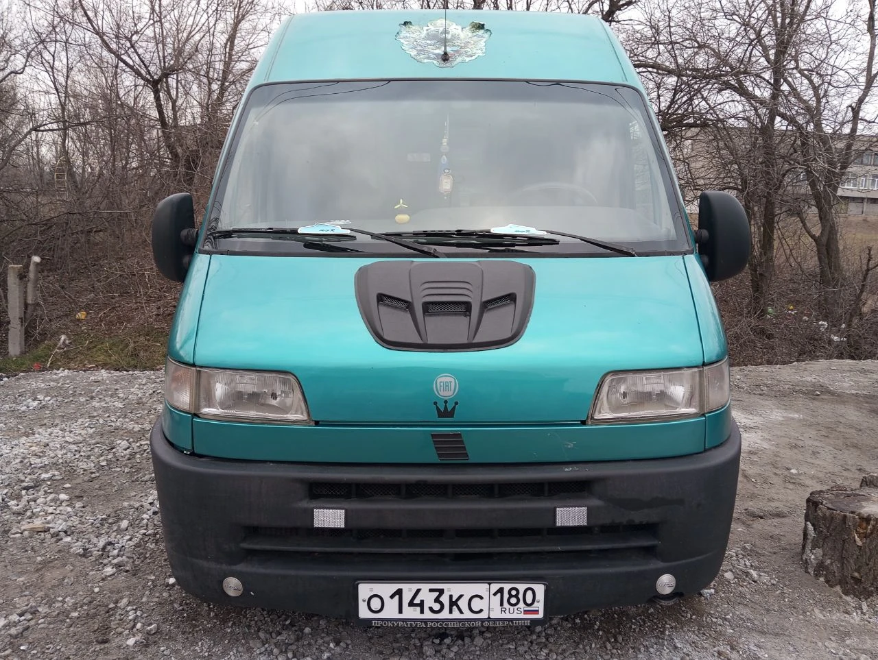 Продам семейного красавца буса fiat dukato 2000г. грузовой. 2.8 tdi ( пушка). авто местное, не пригон. в хорошем состоянии, делался для себя! на хорошем ходу, стоит без дела. новая резина, акб. гур, магнитола. документы в порядке, местный учет! ц: 580.000р. енакиево. +79493652755. - фотография - 3