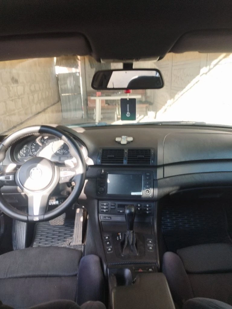 Bmw 3 e46 рестайлинг, 2003г. , 2,2 л, задний привод, автомат, пробег 232000 км, цена 720000 рублей, +79493831765 александр. автомобиль пригнан с японии. на учете рф, по птс один владелец. без залогов и арестов. автомобиль в хорошем состоянии, не битый, в дтп не участвовал. днище и лонжероны целые. 2 комплекта резины на дисках (зимняя и летняя). магнитофон андроид. продажа в днр, г. горловка, обмен не интересует. торг у капота. - фотография - 8