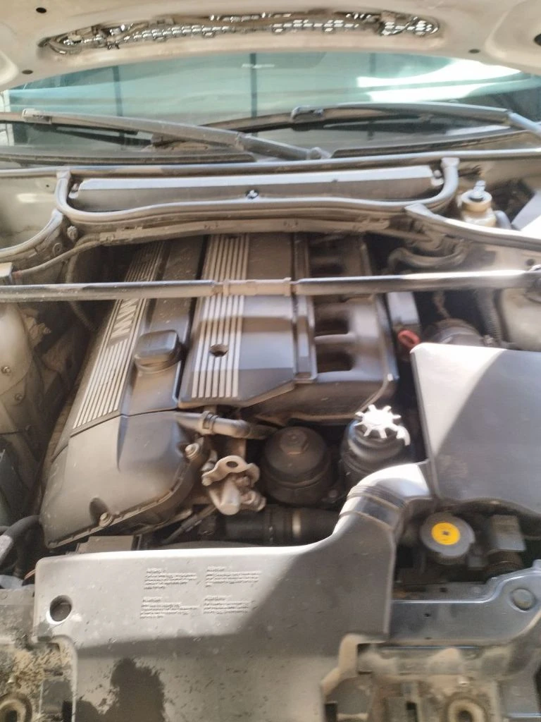 Bmw 3 e46 рестайлинг, 2003г. , 2,2 л, задний привод, автомат, пробег 232000 км, цена 720000 рублей, +79493831765 александр. автомобиль пригнан с японии. на учете рф, по птс один владелец. без залогов и арестов. автомобиль в хорошем состоянии, не битый, в дтп не участвовал. днище и лонжероны целые. 2 комплекта резины на дисках (зимняя и летняя). магнитофон андроид. продажа в днр, г. горловка, обмен не интересует. торг у капота. - фотография - 7