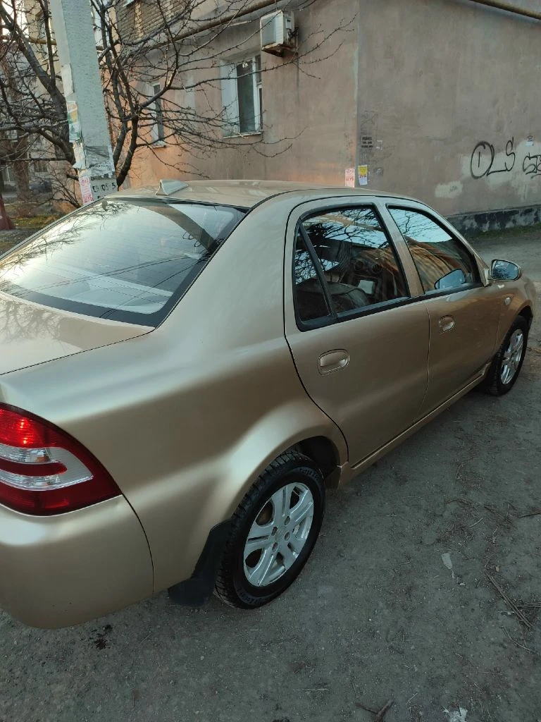 Продам geely ck 3 рестайлинг 2014г. пробег : 132.500км. машина в удовлетворительном состоянии. я хозяин, продажа с полным переоформлением. установлен газ, гбо евро 4. на 180 регионе. цена 365.000 / минимальный торг. +7949-363-46-96 - фотография - 7