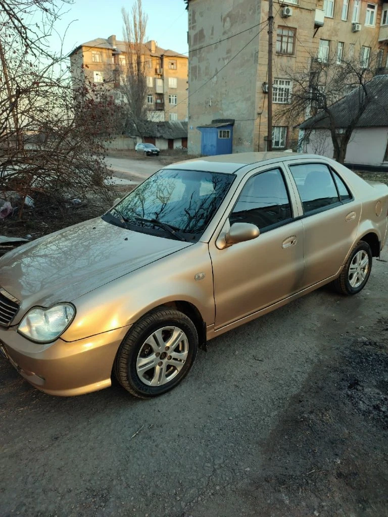 Продам geely ck 3 рестайлинг 2014г. пробег : 132.500км. машина в удовлетворительном состоянии. я хозяин, продажа с полным переоформлением. установлен газ, гбо евро 4. на 180 регионе. цена 365.000 / минимальный торг. +7949-363-46-96 - фотография - 5
