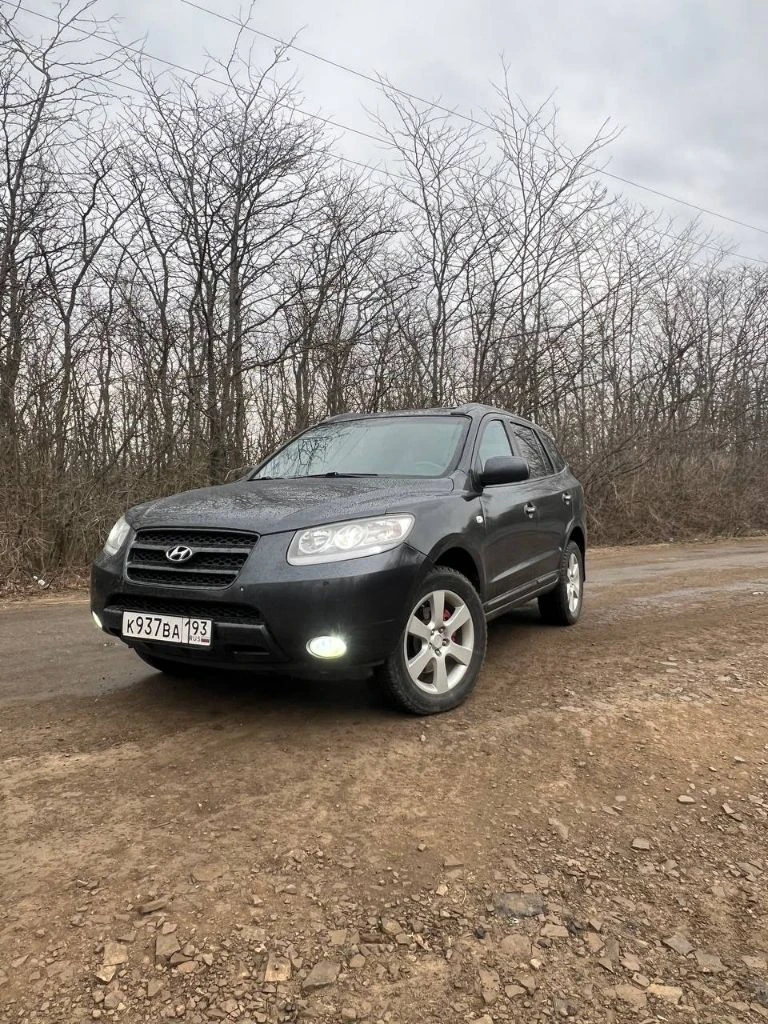 Hyundai santa fe. ® автомобиль в отличном состоянии как внешне так и технически. 🔝 двигатель 2.2 диз... - фотография