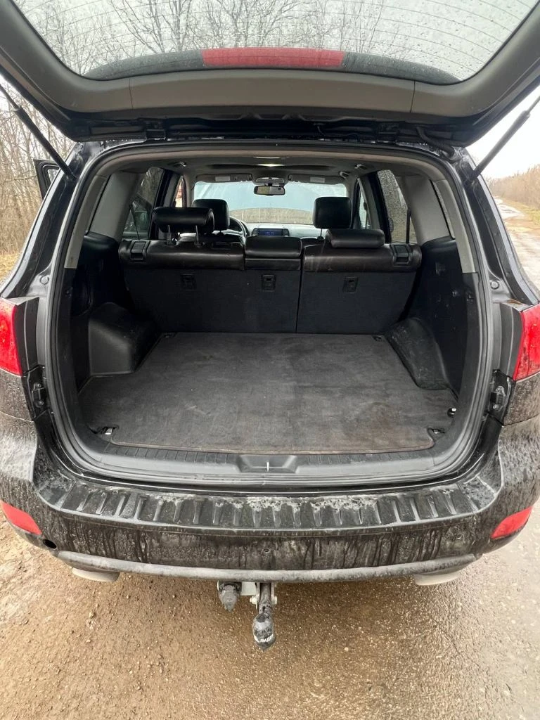Hyundai santa fe. ® автомобиль в отличном состоянии как внешне так и технически. 🔝 двигатель 2.2 дизель 🔥 кпп автомат 2008 год, родной пробег 285 тысяч. полностью обслуженный автомобиль. ходовая часть без стуков скрипов и прочее. люк, климат контроль, подогрев руля и сидений, сенсорная мультимедиа, камера заднего вида, полный привод ! документы чистые, переоформление без каких либо проблем. цена 970 000₽ 💵 +7 (949) 481 48 40 роман ! телеграм на этом же номере. - фотография - 8