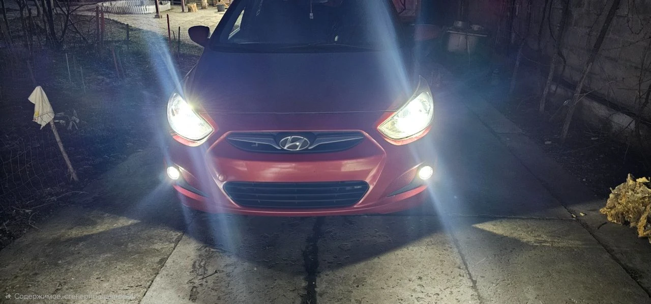 Продается hyundai solaris 2012 года, оснащенный надежной автоматической коробкой передач и экономичным двигателем 1.6. в автомобиле исправно работают кондиционер и печка, обеспечивая комфорт в любую погоду. машина отличается резвостью и отличной топливной экономичностью. особое внимание заслуживает мощный свет фар, гарантирующий прекрасную видимость в любых погодных условиях. автомобиль находится в донецке. цена — 800 000 рублей, возможен торг при встрече. - фотография - 6