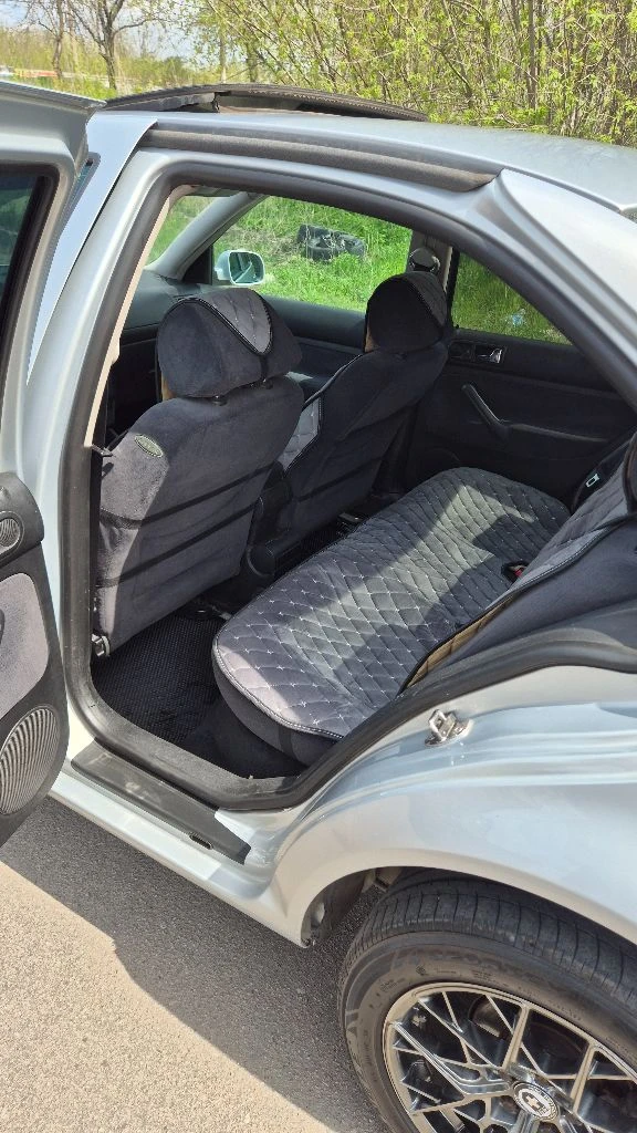 Volkswagen bora цена 550т. р. aqy 2.0-литровый 8-клапанный двигатель 115л. с мкп 5ст. пробег 222000т. км. технически чистый и исправный автомобиль. по комплектации: 2 ключа, сервисная книга, abs, электро регулировка зеркал с подогревом, 4 стеклоподъёмника, центральный замок, люк ( работает во всех положениях), 4 подушки безопасности, подогрев сидений, android магнитофон, качественная музыка передний и задний ряд, камера заднего вида. комплект колёс (зима r16 стальные + колпаки, лето r16 литые hre ff10) один собственник, учёт на мне. юридически чистый автомобиль телеграм: @karateturtle тел. : и мах +7 949 oo5 o8 16 - фотография - 6