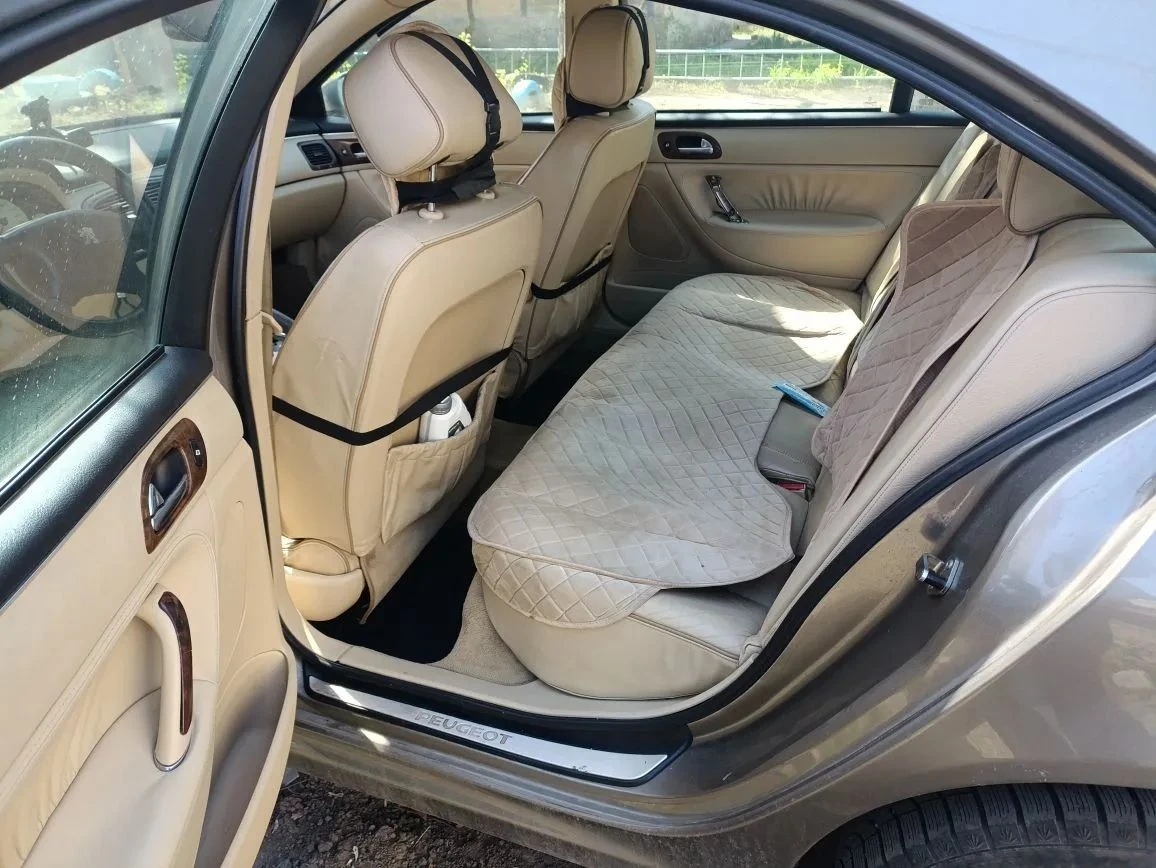Продам авто, г. донецк модель: peugeot 607 год выпуска: 2003 тип кузова: седан объем двигателя: 2.9 литра мощность л. с.: 197-205 пробег: 257 тыс коробка передач: автомат вид топлива: бензин цвет: серый учёт: рф доп свойства: электро зеркала, электро стеклоподъёмники передние и задние, подогрев передних, задних сидений, кондиционер, климат контроль, центральный замок, парктроник, резина: зимняя на дисках, летняя в комплекте состояние кузова: кузов оцинкованный, имеются потёртости, рыжиков нет что выполнено по машине выполнено: замена опор стоек 2 стороны, замена стоек стабилизатора, тормозные колодки в круг, шаровые поменяны, разработаны суппорта направляющих, стартер заменен, рулевая тяга заменена, датчик обсорбера заменён, датчик впускного коллектора заменён, катушки+ свечи оригинал поменяны, масла +фильтра все поменяны, подушка двигателя поменяна, радиатор заменен, бензонасос заменен, бачок антифриза заменен, ремень грм заменён, аккумуляторы 2шт заменены, прошита на евро 2, все делал под себя цена: руб. 400 тыс тел. :+79495246172, торг уместен, по машине все расскажу у капота - фотография - 3