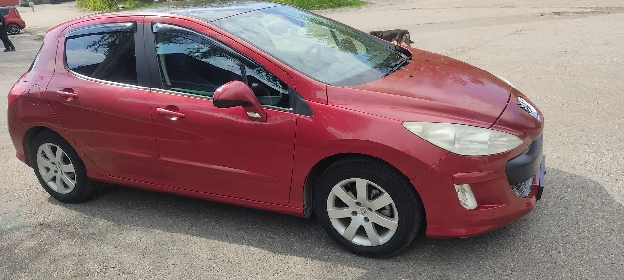 Peugeot 308, 2008 г. , 1,6 л, передний привод, автомат, пробег 184 000 км, цена 470 000 р. +7949 388 53 45 - фотография - 7