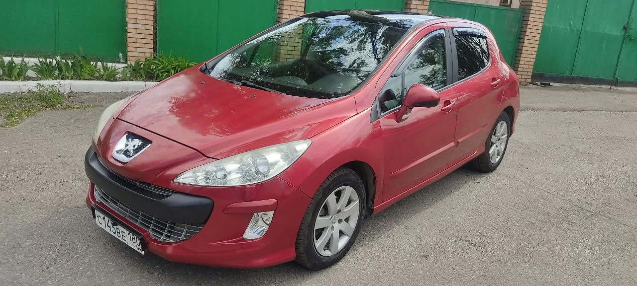Peugeot 308, 2008 г. , 1,6 л, передний привод, автомат, пробег 184 000 км, цена 470 000 р. +7949 388 53 45 - фотография - 18