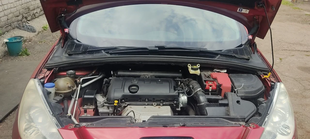 Peugeot 308, 2008 г. , 1,6 л, передний привод, автомат, пробег 184 000 км, цена 470 000 р. +7949 388 53 45 - фотография - 20
