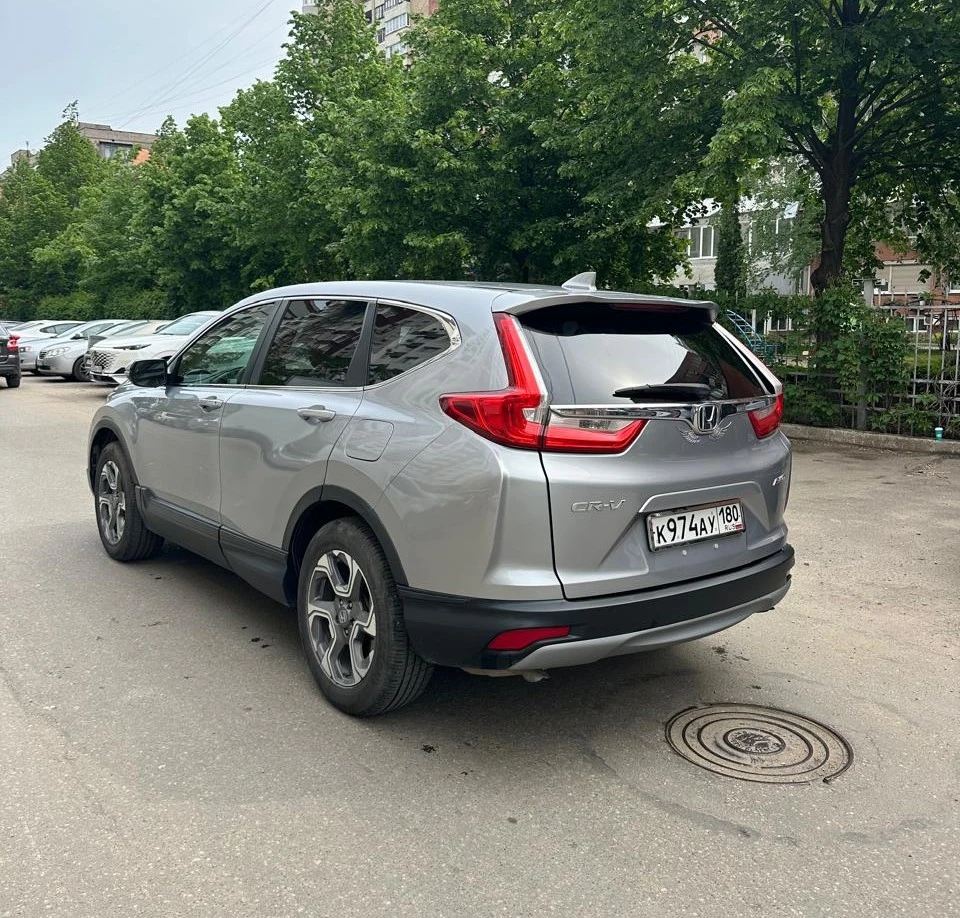 Хонда cr-v 2019г. ... дв 1.5..195 л. с.. .пробег 57800 км. ..в хорошем сост. ..климат. .дистроник. .слепые зоны. .без ключевой доступ. .камера. .полное переоформление. .. покупал при пробеге 32000 км. ..цена 2.600.. .. руб. ..+79493353529 есть max. ... обмен на lexus rx гибрид или acura mdx - фотография - 2