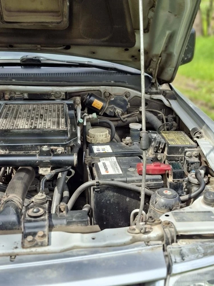 Продаю mitsubishi pajero sport 🚗 модель: mitsubishi pajero sport (серебристый). 📅 год выпуска: 2008 🔧 тип двигателя: дизель 🏎️ коробка передач: механика 🌏 привод: полный. 📏 клиренс: 215 мм — отлично подходит для бездорожья! 💺 места: 5. в хорошем состоянии, без серьёзных повреждений, двигатель работает ровно, ходовая часть в порядке. все системы работают исправно (электрооборудование, аудиосистема). три комплекта колёс, зимняя и летняя на дисках. есть все нужные документы. тех осмотр пройден. больше информации по телефону : +79493078284 виктор цена: 1000000 докучаевск - фотография - 9