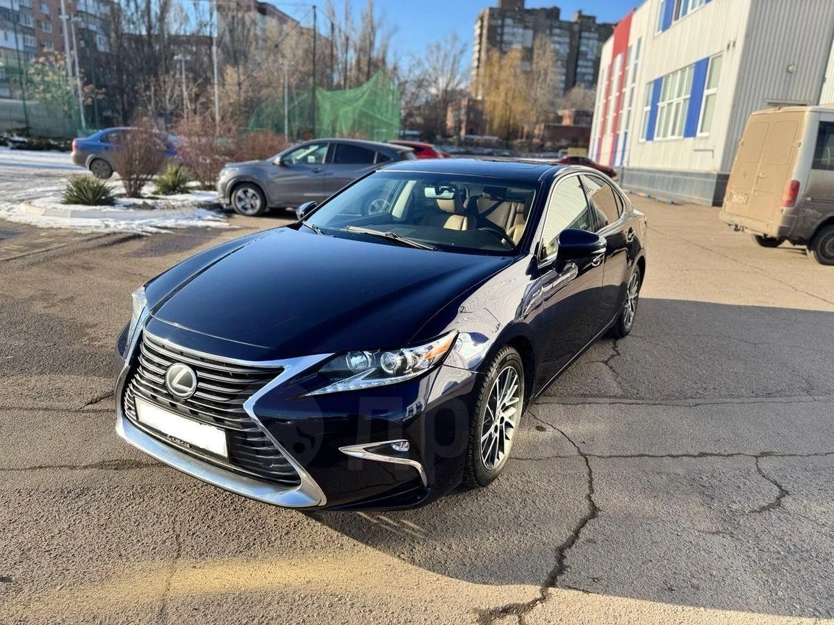 Lexus es 350. синий 3.5 автомат. круиз, климат, коньячный кожаный салон в идеале. авто в шикарном состоянии 5 из 5. +79493091622 игорь. - фотография - 17