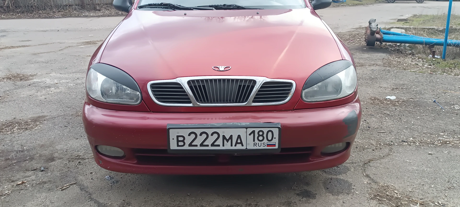 Daewoo lanos 2005 год, поляк fso, газ-бензин, пробег 285500,авто обслуженно, во влодение 6лет, все работает, все светиться, двигатель масло не ест от слова совсем, любые проверки, авто обслуживал вовремя, перекупам не беспокоить, на смотрины не езжу, номера оставляю себе, с ними дороже, новая сигнализация, доводчики, центральный замок, стекло подьемники, печка жарит отлично, днище целое само авто целое, есть рыжики, мятины, царапины, остальные вопросы по телефону - фотография - 7