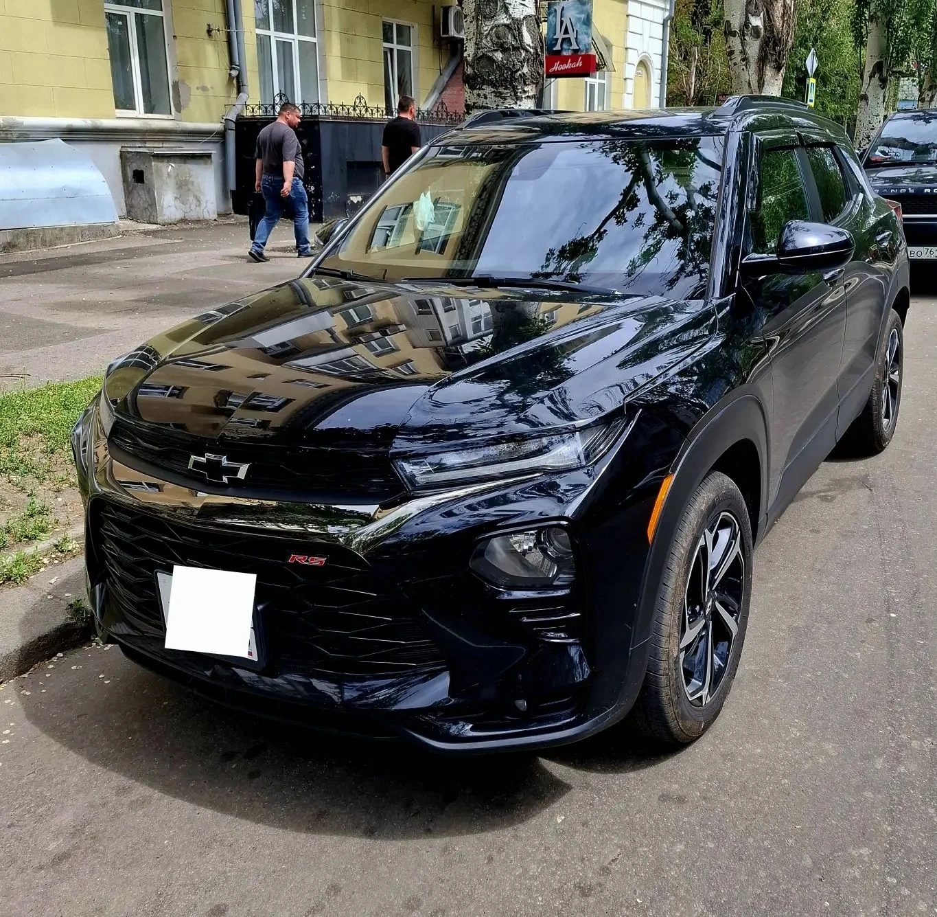Chevrolet тrailвlazer rs, декабрь 2021 года. Корейская сборка. Один владелиц. Передний привод. 1,3 турбо, 150 л. С. . Комплектация rs:
Много полезных ассистентов:
Автомобиль полностью обслужен, юридически чистый, без залогов, запретов, утиль сборов. Готов к переоформлению.
Цена 1850 000 рублей
Донецк +79492490399 - фотография - 1