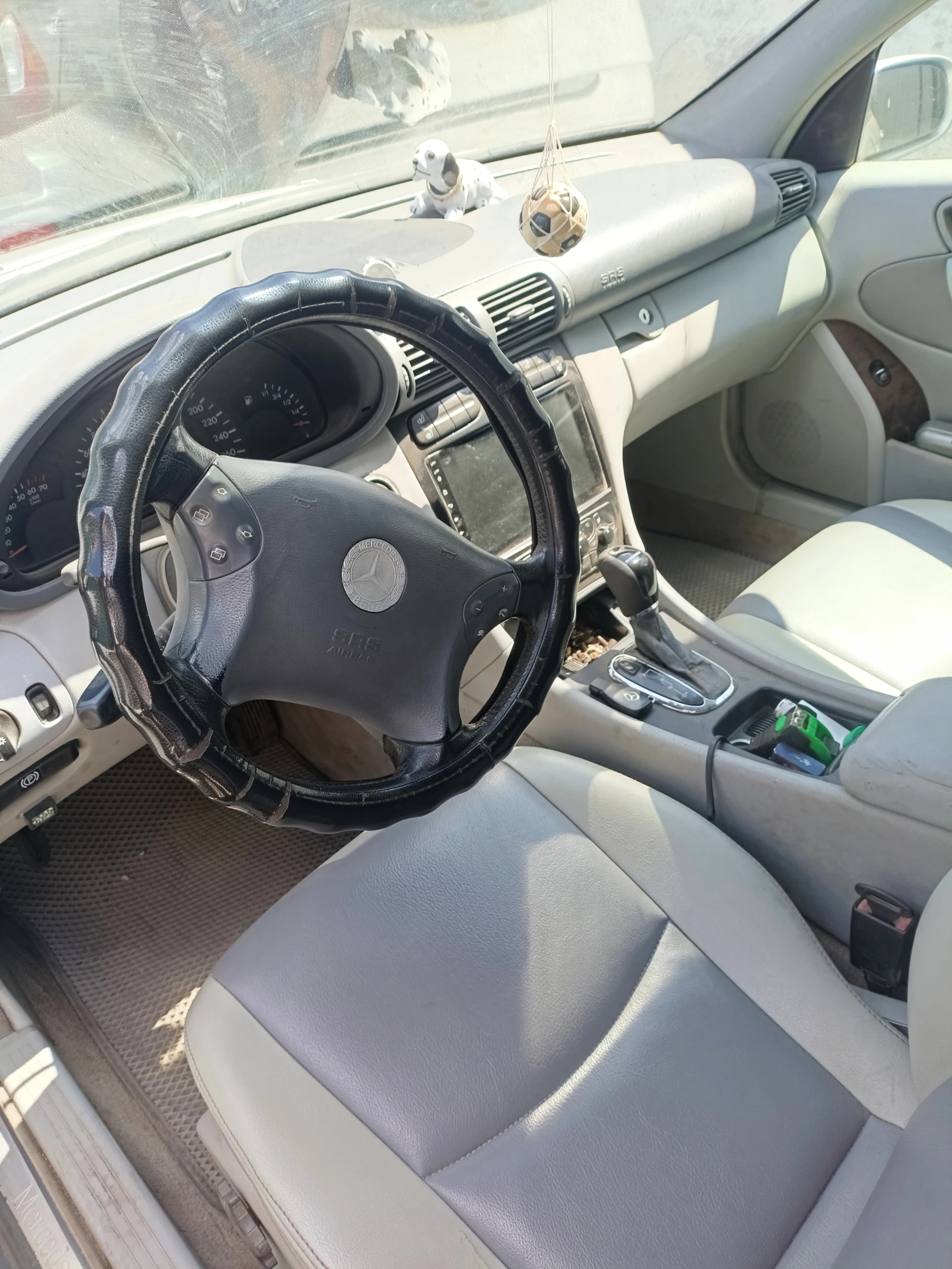 Мерседес ц200 2003год, автомат газ бензин,550000 +торг. +79490779023 или +79493798824. - фотография - 1