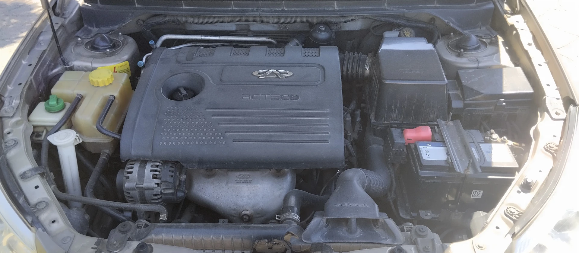 Продам chery e5, 1,5 бензин, газ 109 л. С. Родной пробег 186300 в такси не была. В отличном состоянии, полностью обслужена.
Газ (вписан в паспорт). Комплектация комфорт (кондиционер, абс, доводчики стекл, электрорегулировка зеркал, обогрев зеркал,
Стеклоподьемники, 2 din-магнитола) салон в отличном состоянии (экокожа).
Подробная информация по телефону +79493972334
Цена 530000р. Торг уместен у капота. - фотография - 10