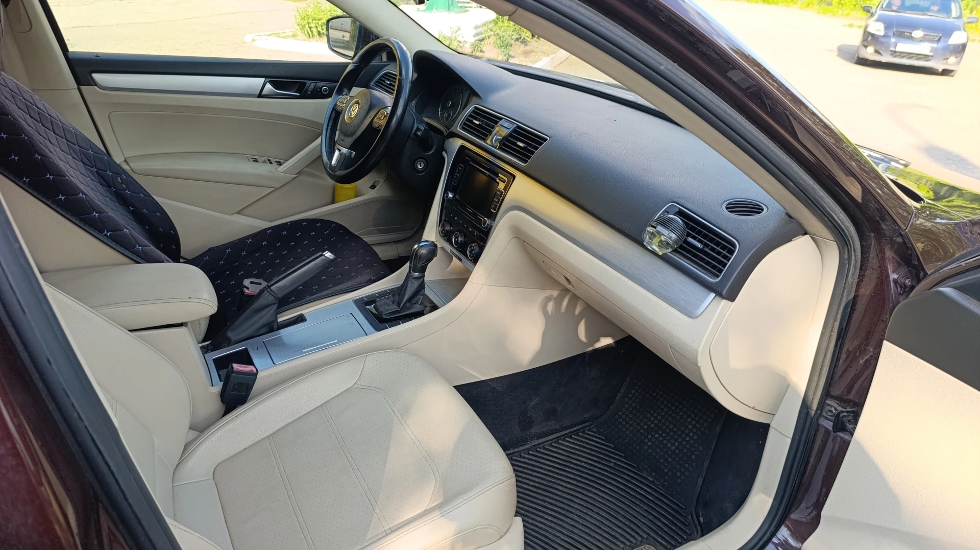 Продам свой автомобиль
Vw passat b 7 nms
1.8 Бензин aвтомат aisin
2013 Год 12 месяц пробег 143т км
Собственник
Перевальск
Цена 1млн200
+79591400470 - фотография - 5