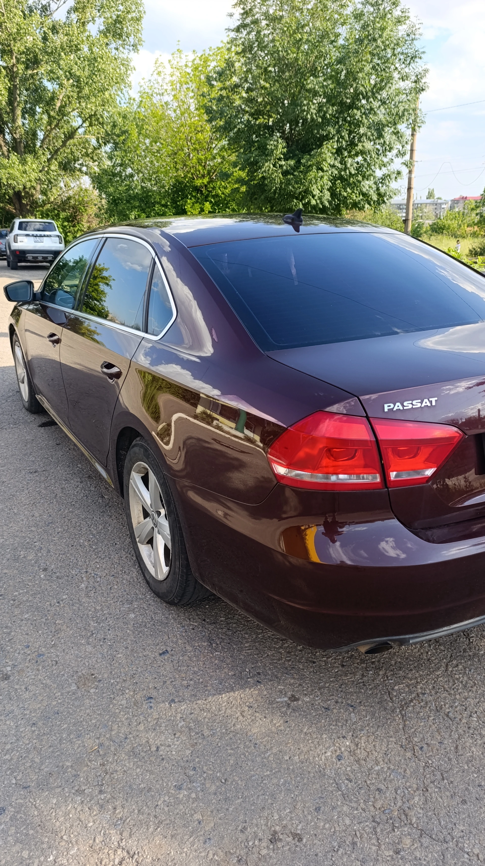 Продам свой автомобиль
Vw passat b 7 nms
1.8 Бензин aвтомат aisin
2013 Год 12 месяц пробег 143т км
Собственник
Перевальск
Цена 1млн200
+79591400470 - фотография - 7