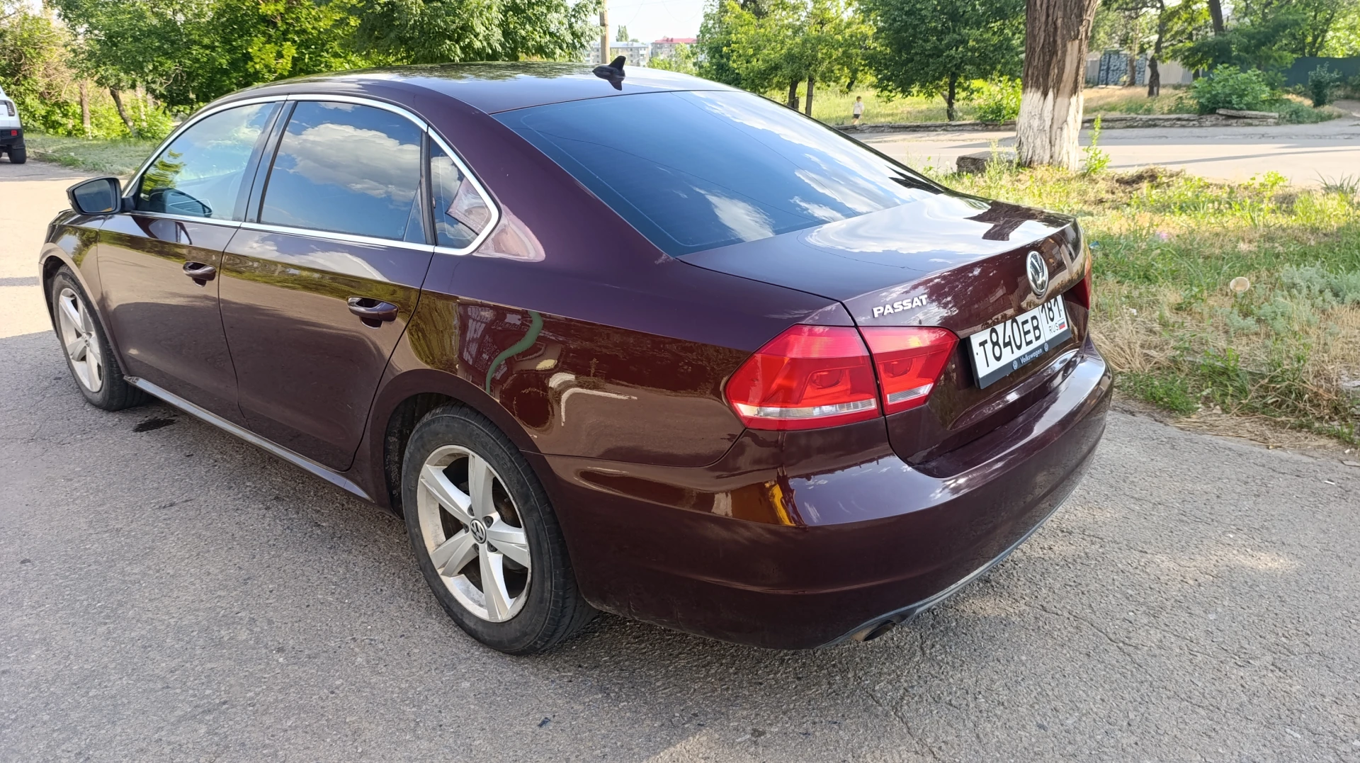 Продам свой автомобиль
Vw passat b 7 nms
1.8 Бензин aвтомат aisin
2013 Год 12 месяц пробег 143т км
Собственник
Перевальск
Цена 1млн200
+79591400470 - фотография - 10