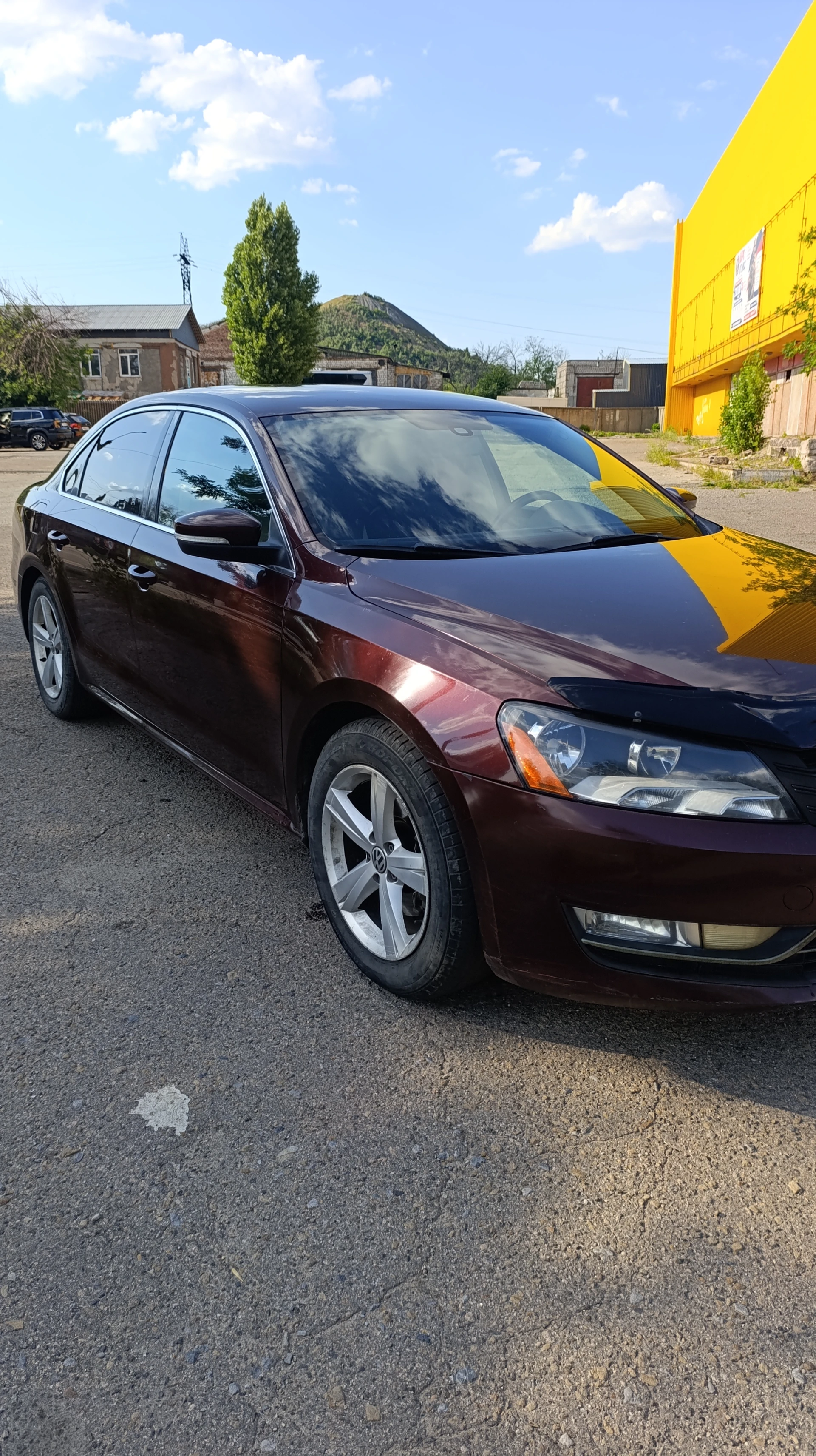 Продам свой автомобиль
Vw passat b 7 nms
1.8 Бензин aвтомат aisin
2013 Год 12 месяц пробег 143т км
Собственник
Перевальск
Цена 1млн200
+79591400470 - фотография - 8