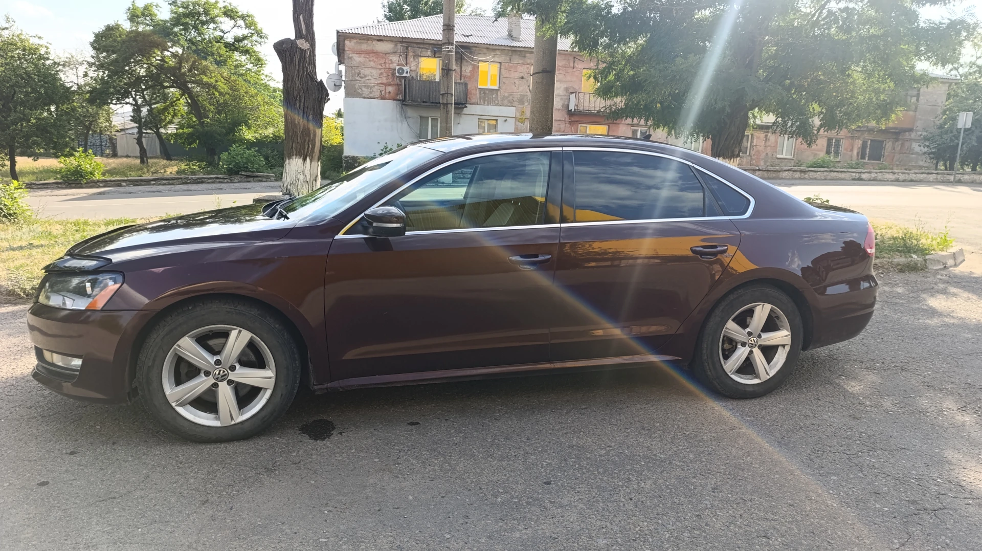 Продам свой автомобиль
Vw passat b 7 nms
1.8 Бензин aвтомат aisin
2013 Год 12 месяц пробег 143т км
Собственник
Перевальск
Цена 1млн200
+79591400470 - фотография - 2