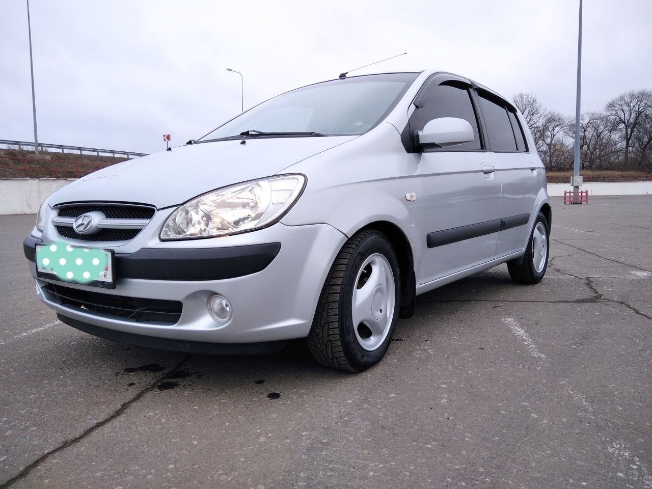 Hyundai getz 2006 год